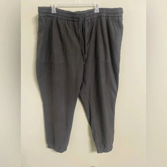 NWT ATHLETA WOMEN'S ELASTIC WAIST FARALLON JOGGER PANTS Size 26 New Organic - Picture 1 of 7